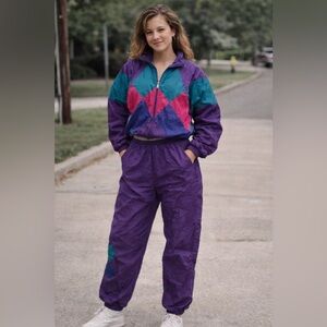 Vintage JS Authentics 90’s Windbreaker set